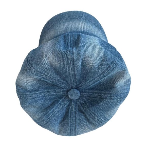 Denim Bakerboy denim hat